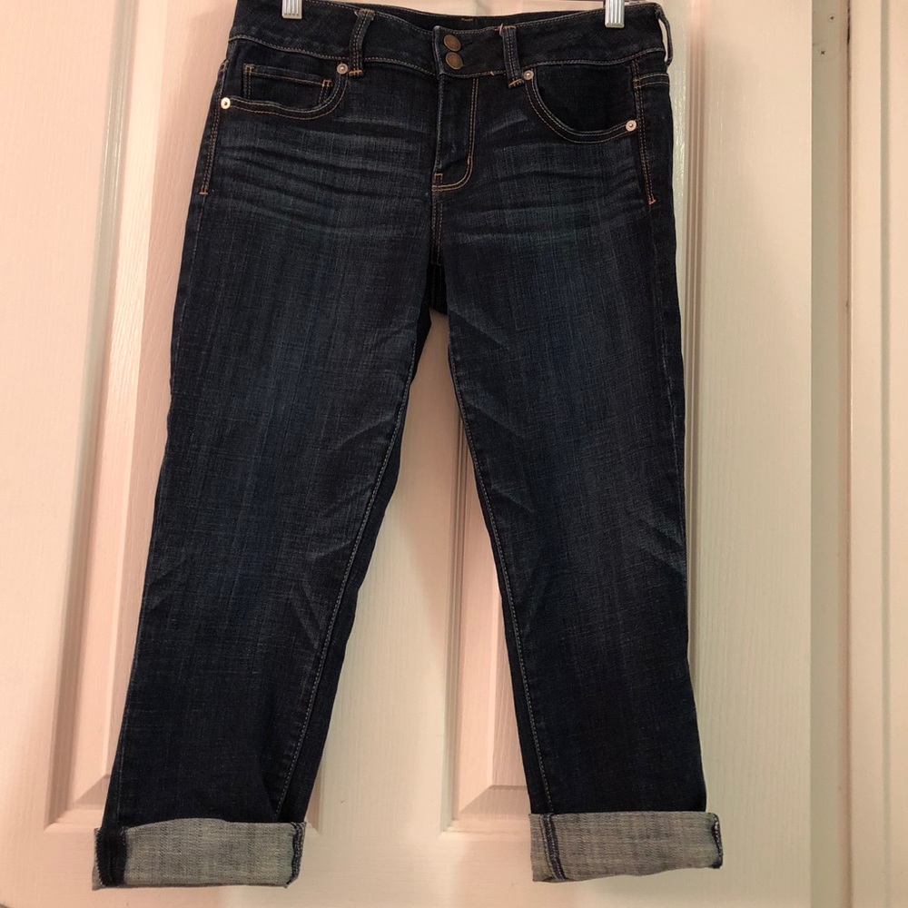 Cropped Jeans- American Eagle